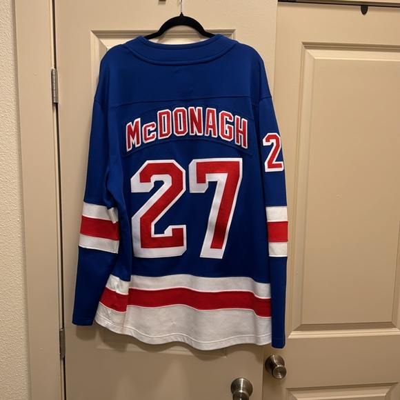 New York Rangers Ryan McDonagh jersey - Picture 2 of 2